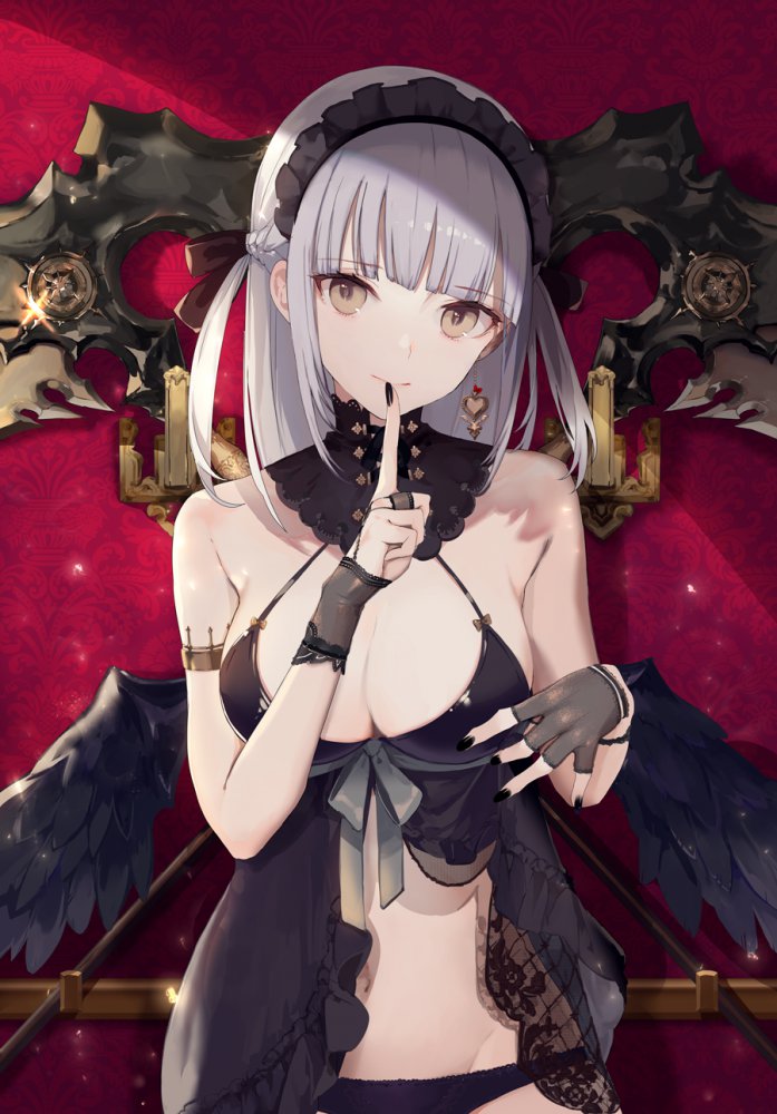 【二次】白髪・銀髪【画像】　その６５